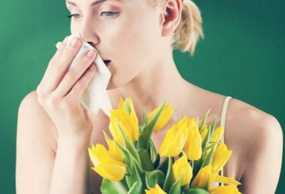 Аллергия на цветы